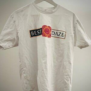Best Daze tee-shirt (LARGE)
